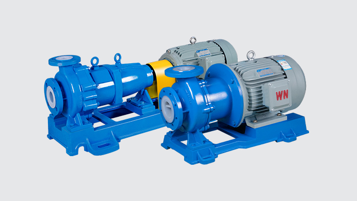 騰龍泵閥帶您深入探討氟塑料磁力泵的工作原理及應用領域