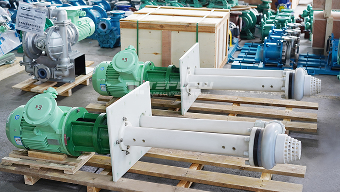 騰龍泵閥塑料液下泵高效交付