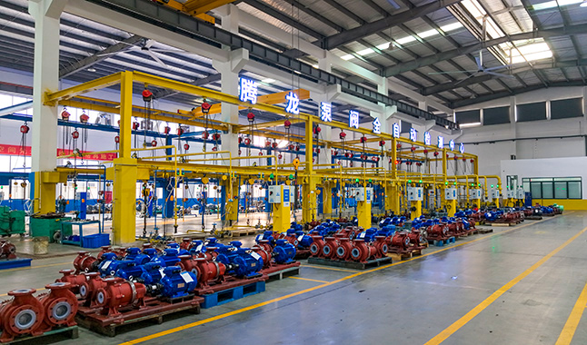 確保安全與可靠：化工磁力泵與離心泵出廠前的關鍵性能測試