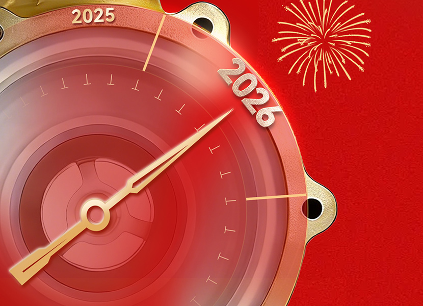告別2025，迎接2026，勇毅前行，再創輝煌！