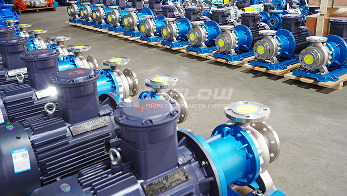 騰龍泵閥高品質不銹鋼磁力泵順利發貨