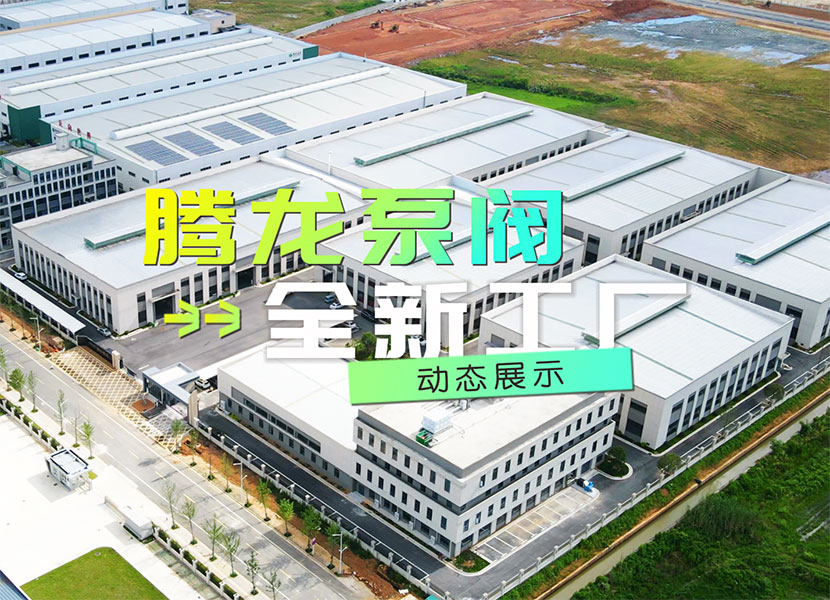 騰龍泵閥最新車間動態展示