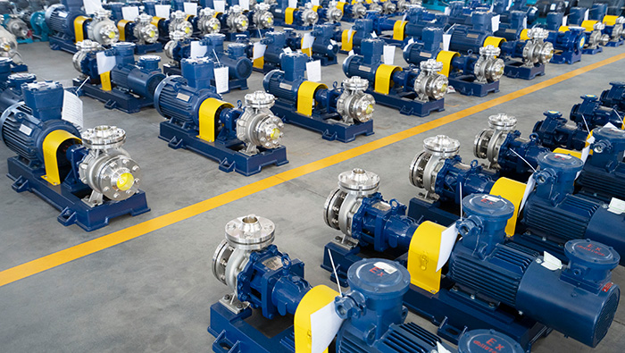騰龍泵閥成功出廠一批造紙行業定制離心泵
