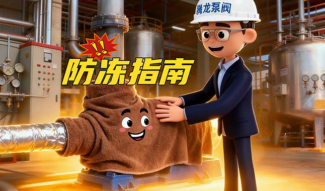 化工泵冬季防凍措施