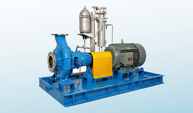 化工泵API PLAN 53B沖洗方案詳解