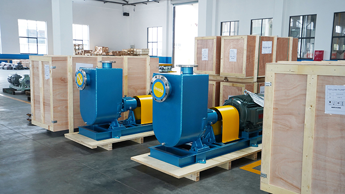 大型不銹鋼自吸式離心泵成功發(fā)貨，助力越南工業(yè)發(fā)展