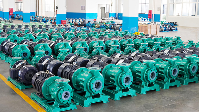 襯氟磁力泵火速交付，保障客戶項目關鍵節點