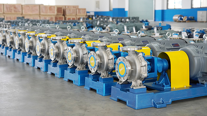 離心泵同樣是年末發貨清單中的重頭戲之一