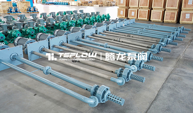 不銹鋼濃硫酸液下泵的核心特點