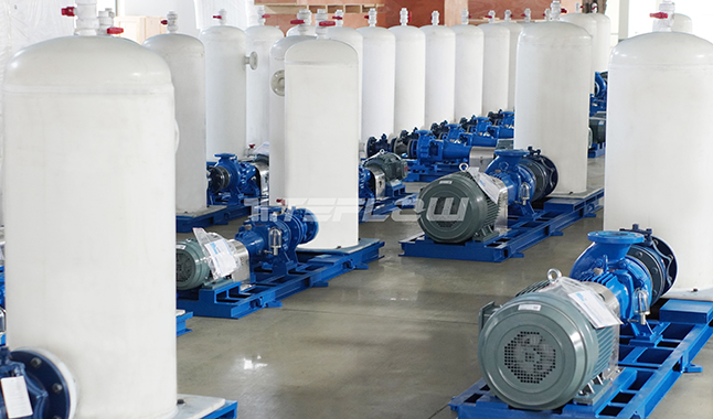 化工離心泵配套虹吸桶：原理、作用與應用價值解析